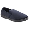 Fleet & Foster John Twin Gusset Memory Foam Slippers