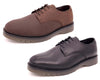 Frank James Brent Men's Leather Derby Lace Up Shoes