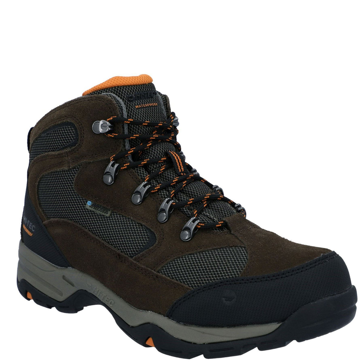 Hi-Tec Storm Wide Fit Waterproof Walking Boots