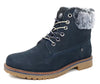 Wrangler Alaska Women's Warm Fleece Lined Lace Up Ankle Boots