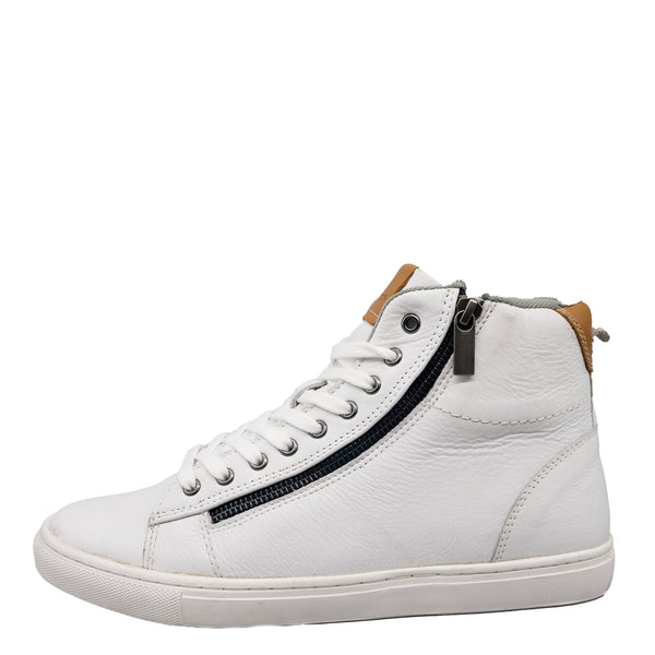 HX London Ilford High Top Trainers