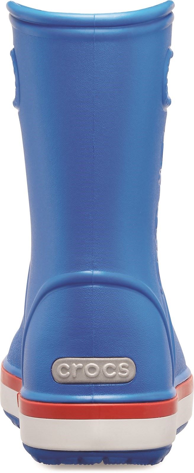 Crocs Crocband Rain Boots Pull On Wellington