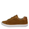 HX London Romford Suede Smart Lace Up Trainers