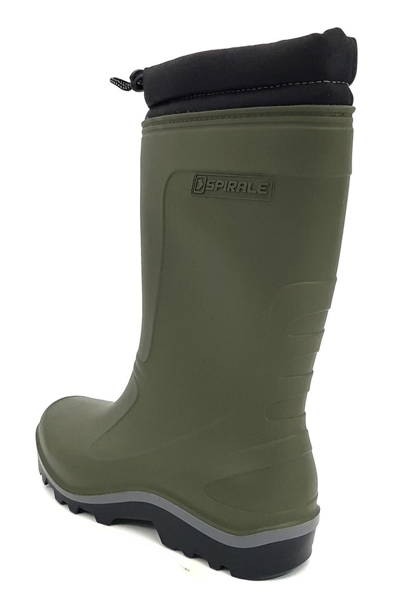 Spirale Stratos Fleece Lined Thermal Wellington Boots