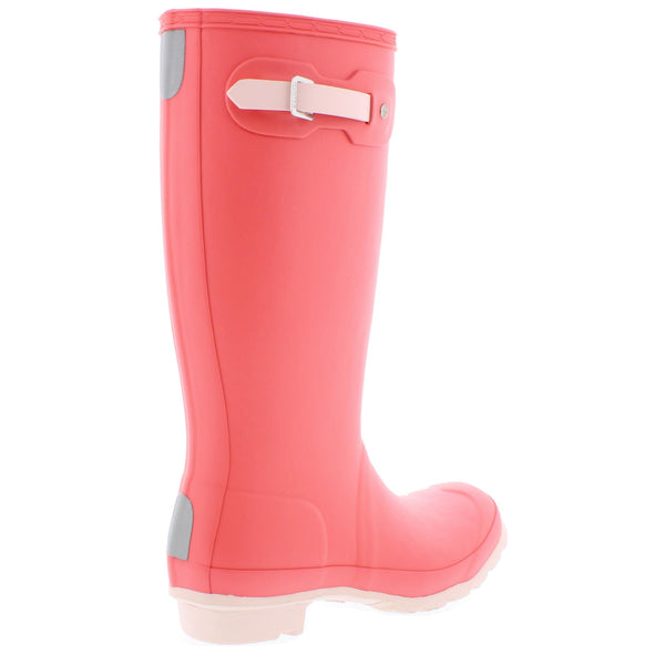 Hunter Original Big Kids Winter Insulated Wellington Boots Pink