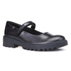 Geox Girls School Touch Fastening J Casey G. P Shoes