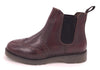 Frank James Warkton Men's Leather Pull On Brogue Chelsea Boots