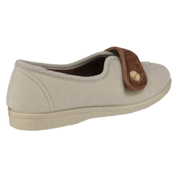 Mirak Andrea Touch Fastening Slippers