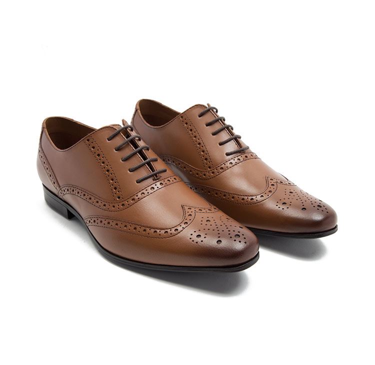 Thomas Crick Portland Leather Brogues