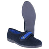 Mirak Andrea Touch Fastening Slippers