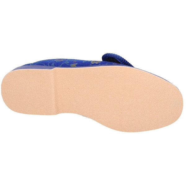 GBS Wilma Ladies Wide Fit Slippers