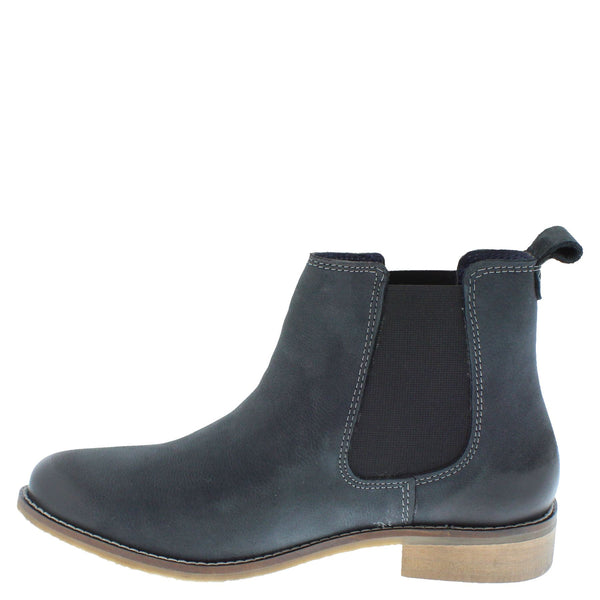 Frank James Aintree Women's Leather Nubuck Pull On Chelsea Boots