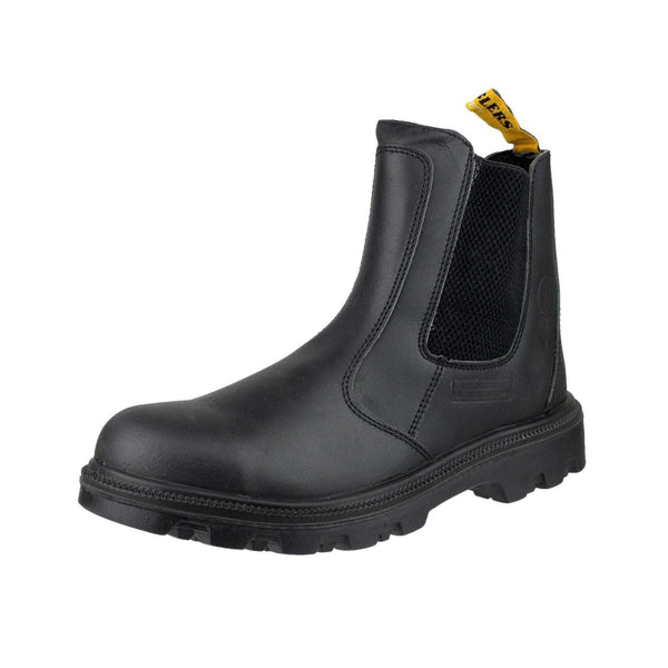 Amblers Safety FS129 Water Resistant Pull on Safety Dealer Boots