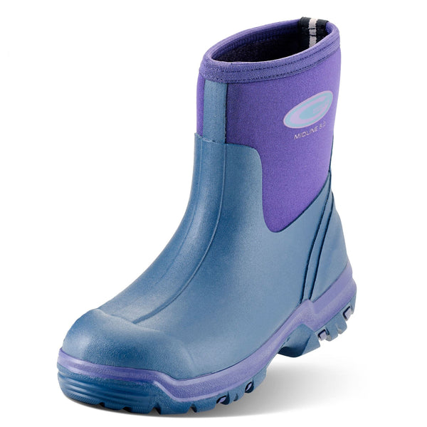 Grub's Midline 5.0 Ankle Height Womens Wellington Boots