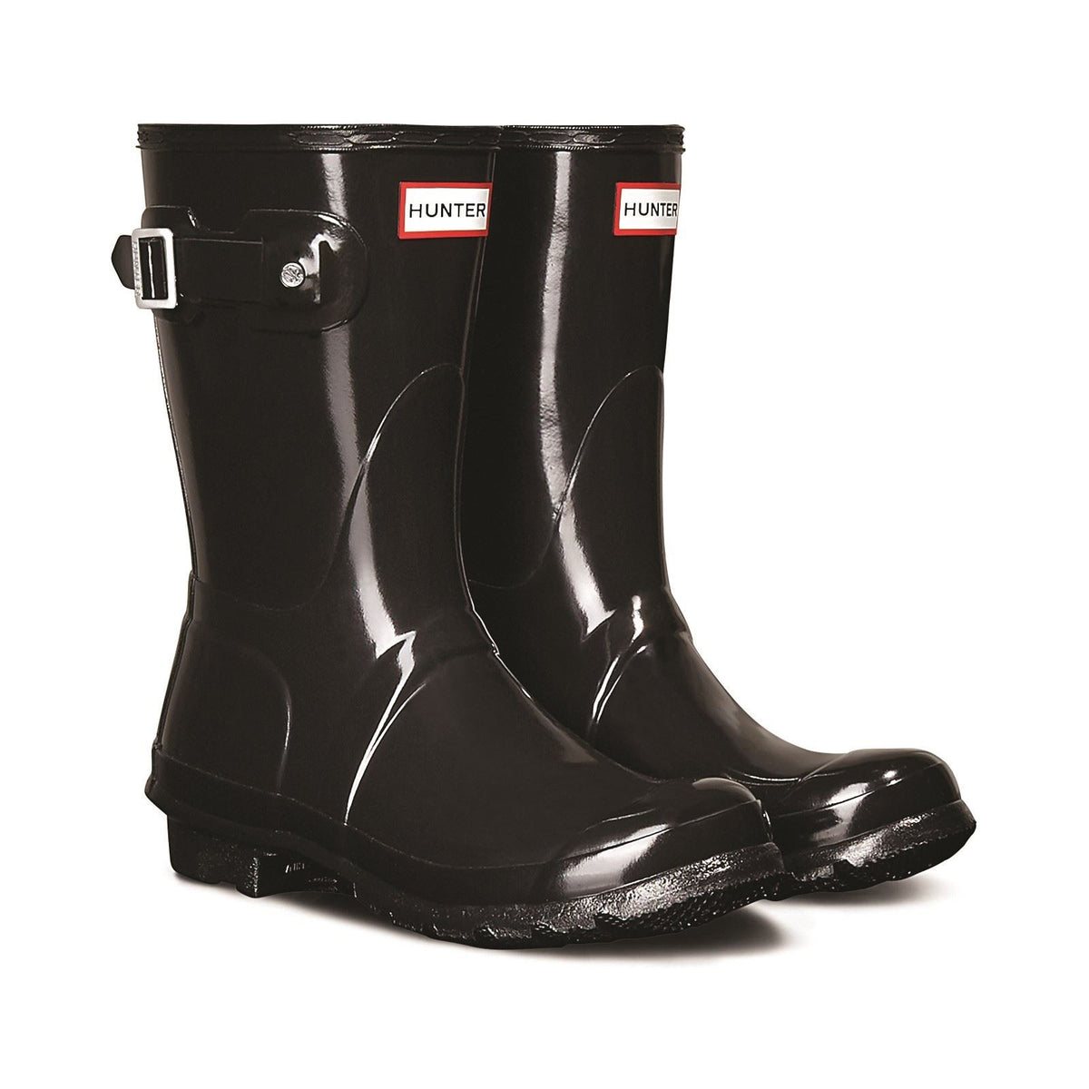 Hunter Original Women's Short Gloss Wellington Boots