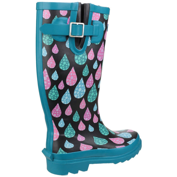 Cotswold Burghley Waterproof Pull On Wellington Boots