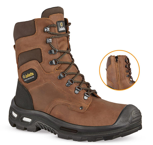 Jallatte Jalbarad JY222 S3 Hi Leg Infinergy Safety Work Boots