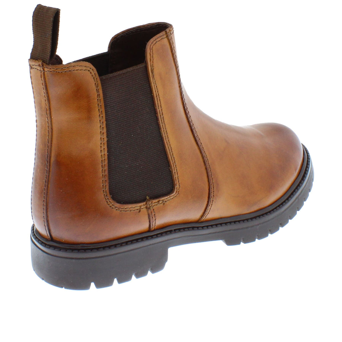 Frank James Rutland Kids' Leather Chelsea Dealer Boots