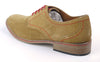 Frank James Evan Men's Suede Leather Lace Up Derby Shoes