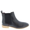 Frank James Bromley Men's Leather Pull On Ankle Chelsea Boots