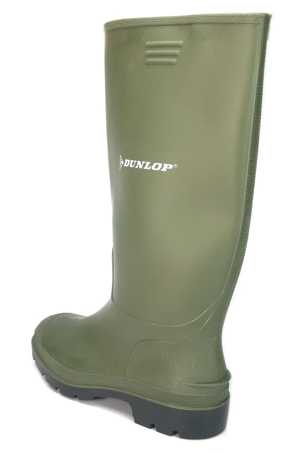 Dunlop Pricemaster Waterproof Wellington Boots