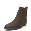 Wrangler Tex Mid Men's Leather Pull On Cowboy Chelsea Boots