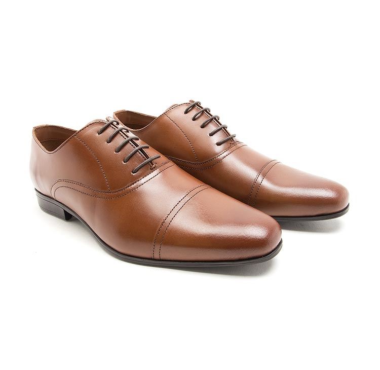 Thomas Crick Mellor Leather Oxford Shoes