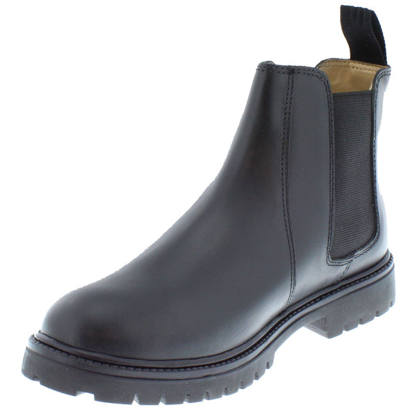 Frank James Rutland Kids' Leather Chelsea Dealer Boots