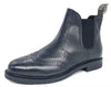 Frank James Peckham Men's & Kids Leather Brogue Chelsea Boots