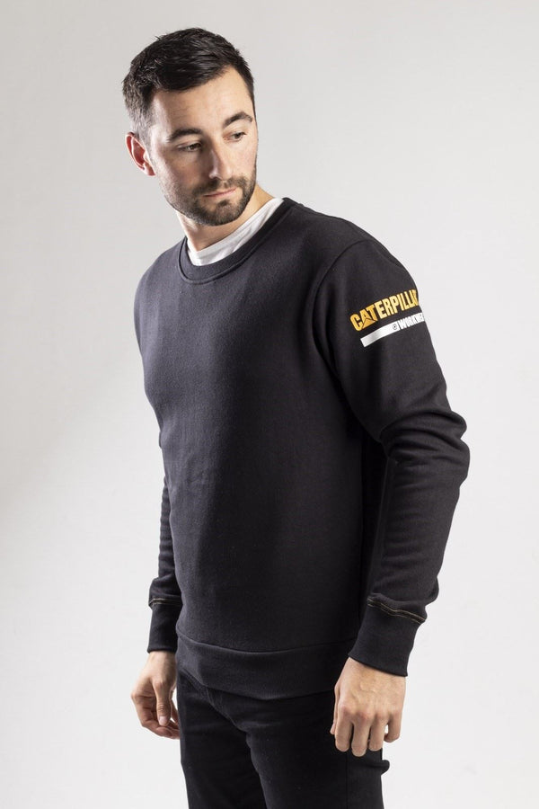 Caterpillar Essentials Crew Neck Sweater Jumper