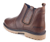 Wrangler Yuma Chelsea Men's Leather Pull On Ankle Boots