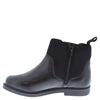 Frank James Epsom Kids' Leather Neoprene Zip Up Chelsea Boots