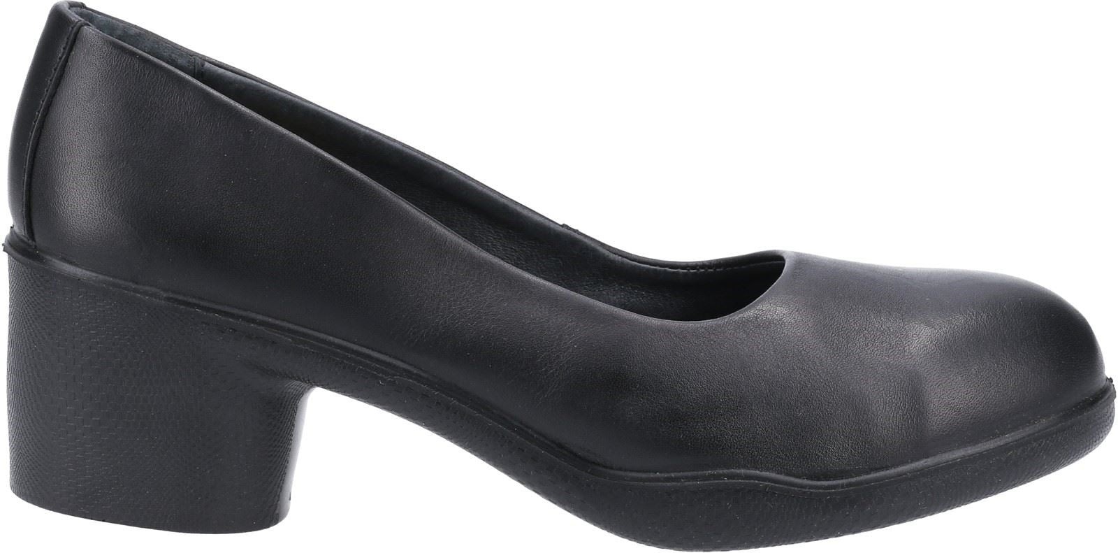 Amblers Safety AS607 Brigitte Ladies Safety Court Shoes Wellington Warehouse