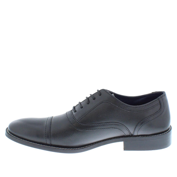 Herbert Frank Holborn Men's Leather Oxford Cap Shoes