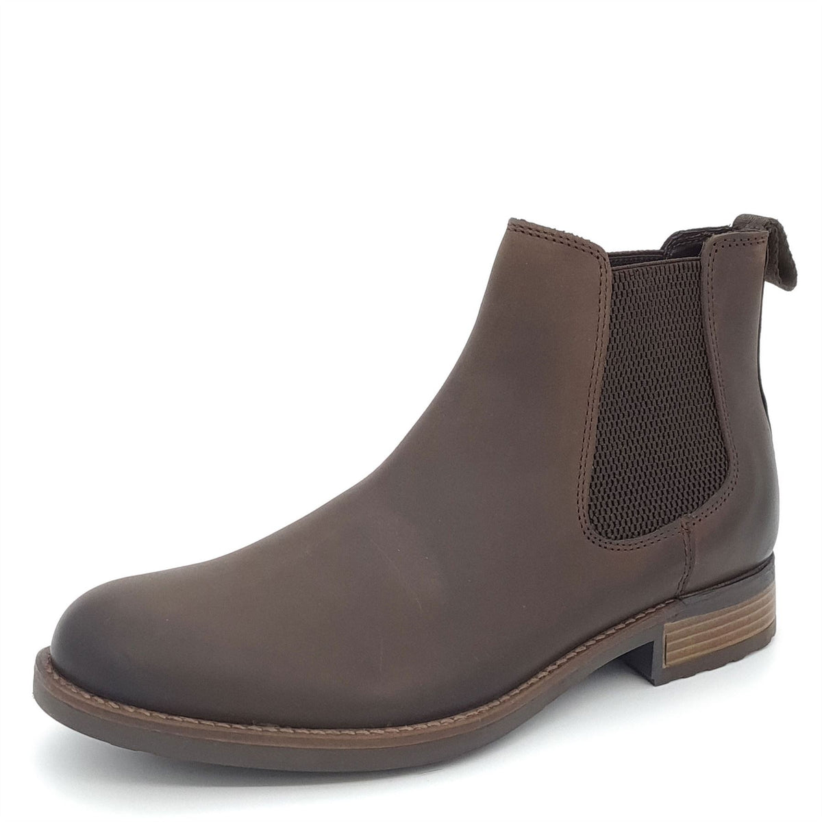 HX London Hampton Chelsea Leather Boots