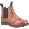 Cotswold Nympsfield Brogue Pull On Chelsea Boots