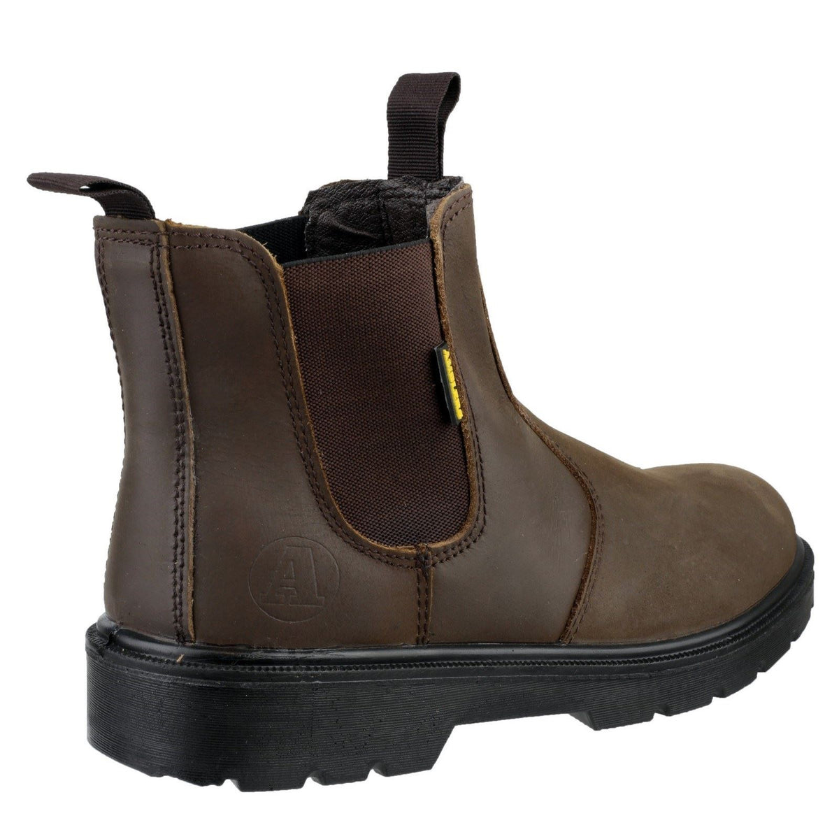 Amblers Safety FS128 Hardwearing Pull On Safety Dealer Boots