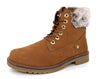 Wrangler Alaska Women's Warm Fleece Lined Lace Up Ankle Boots