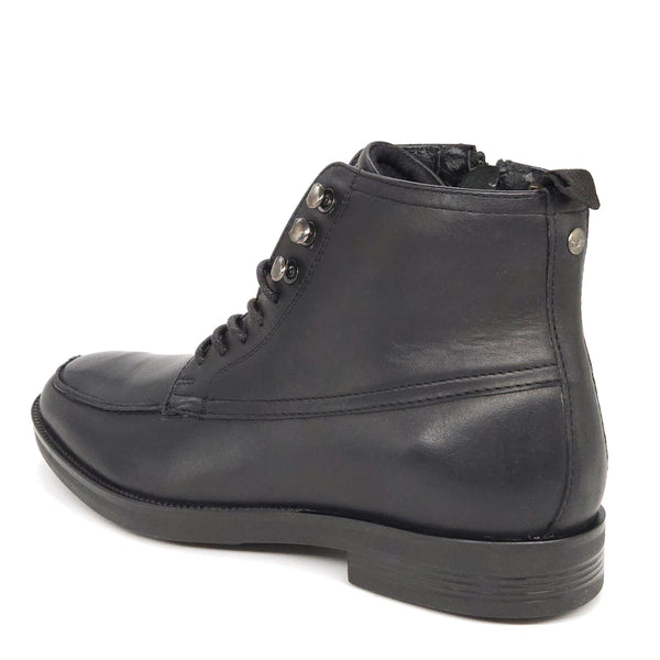 HX London Ealing Lace Up Leather Boots