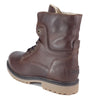 Wrangler Aviator Men's Leather Hi Leg Fleeced Limed Lace Up Boots