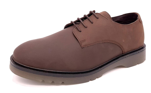 Frank James Brent Men's Leather Derby Lace Up Shoes