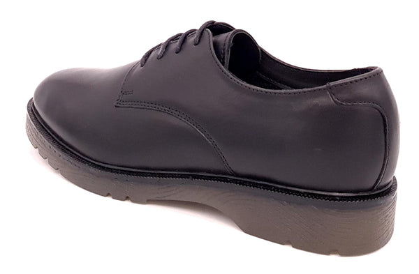 Frank James Brent Men's Leather Derby Lace Up Shoes