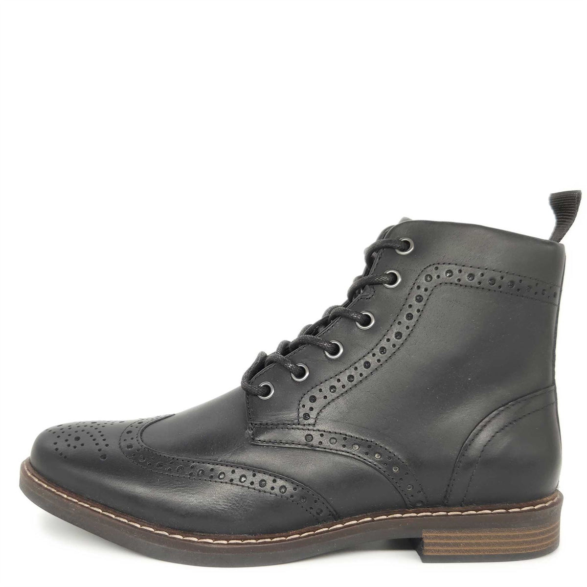 Red Tape Crick Dixon Men's Leather Lace Up Brogue Boots