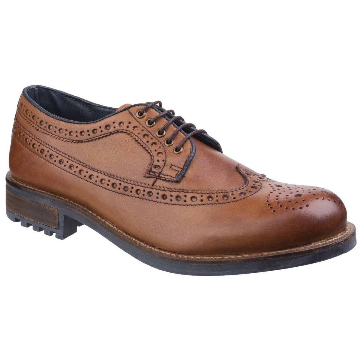 Cotswold Poplar Brogue Dress Shoes