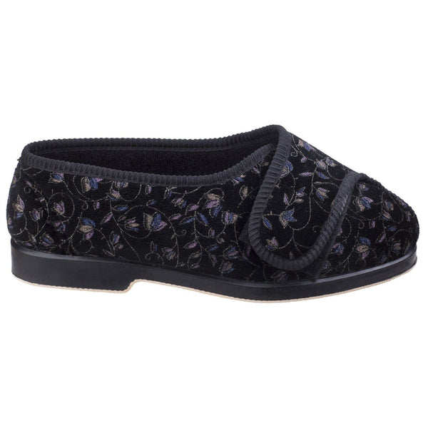 GBS Nola Extra Wide Fit Ladies Slippers