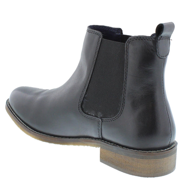 Frank James Aintree Women's Leather Pull On Chelsea Boots