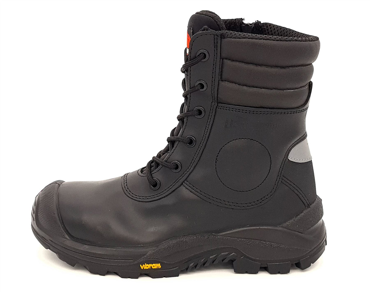 U-Power Leopard Hi Leg Vibram Lace Up Safety Work Boots