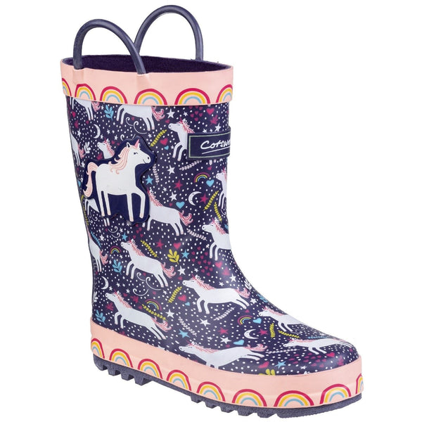 Cotswold Sprinkle Junior Wellington Boots