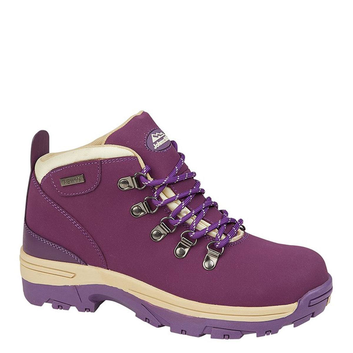 Johnscliffe Trek Ladies Waterproof Hiking Boots