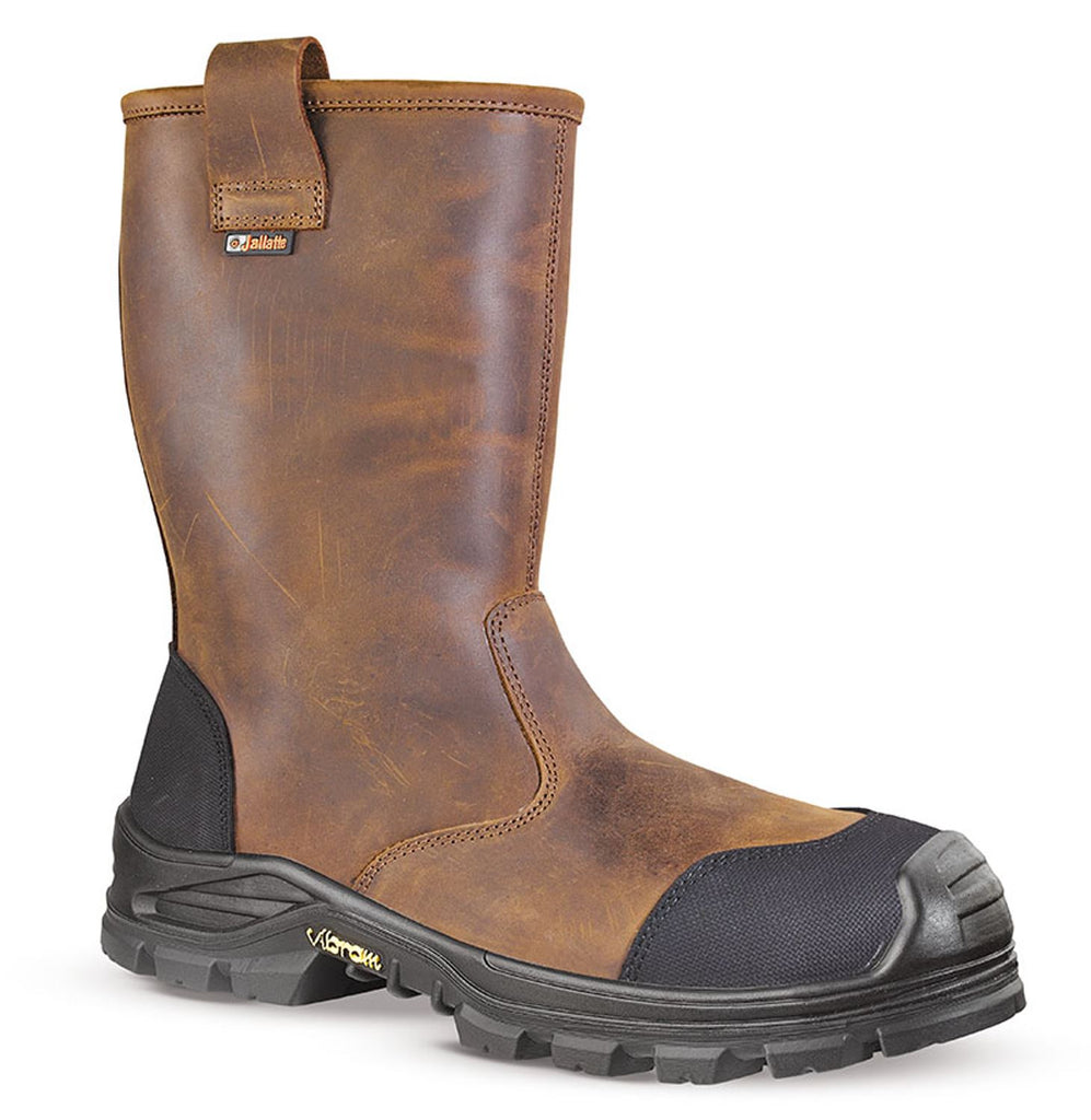 Jallatte Jalsalix JJE16 S3 Vibram Composite Toecap Safety Rigger Boots